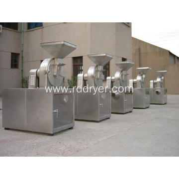 Resin powder high speed air - cooled grinder